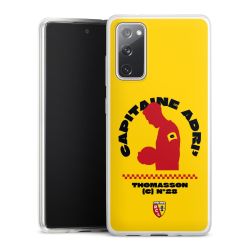 Silikonskal Slim genomskinlig