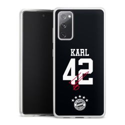 Silikon Slim Case transparent