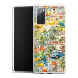 Silikon Slim Case transparent