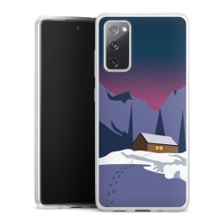 Silikoni Suojakuori Slim kirkas