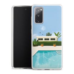 Silikoni Suojakuori Slim kirkas