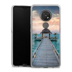 Silikon Slim Case transparent