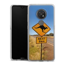 Silikon Slim Case transparent