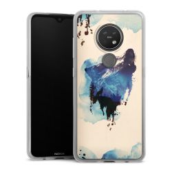 Silikon Slim Case transparent