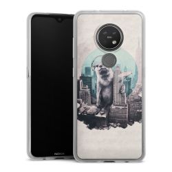 Silikon Slim Case transparent