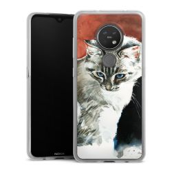 Silikon Slim Case transparent