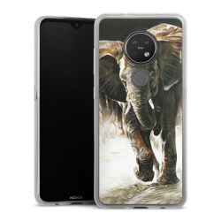 Silikon Slim Case transparent