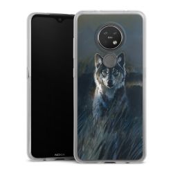 Silikon Slim Case transparent