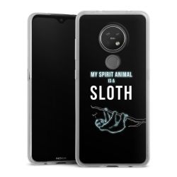 Silikon Slim Case transparent