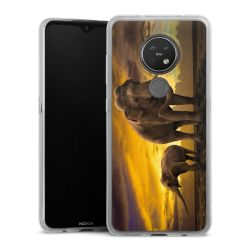 Silikon Slim Case transparent