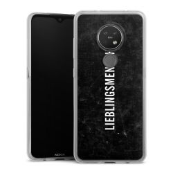 Silikon Slim Case transparent