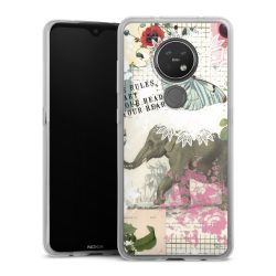 Silikon Slim Case transparent