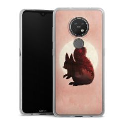 Silikon Slim Case transparent