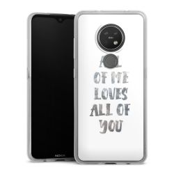 Silikon Slim Case transparent