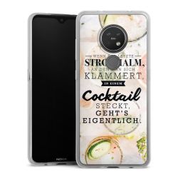 Silikon Slim Case transparent