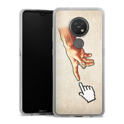 Silikon Slim Case transparent