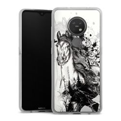 Silikon Slim Case transparent