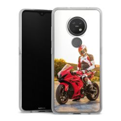 Silikon Slim Case transparent