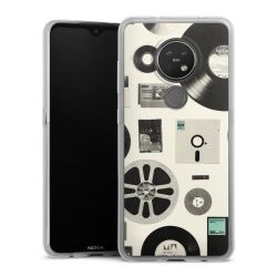 Silikon Slim Case transparent