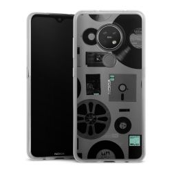 Silikon Slim Case transparent