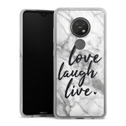 Silikon Slim Case transparent