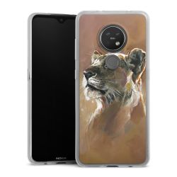 Silikon Slim Case transparent