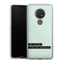 Silikon Slim Case transparent