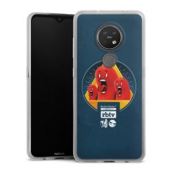 Silikon Slim Case transparent