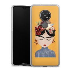 Silikoni Suojakuori Slim kirkas