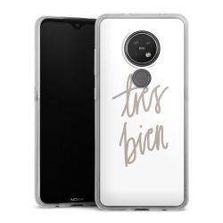 Silikon Slim Case transparent