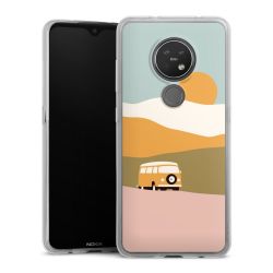 Silikon Slim Case transparent