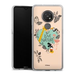 Silikon Slim Case transparent