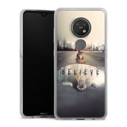 Silikon Slim Case transparent