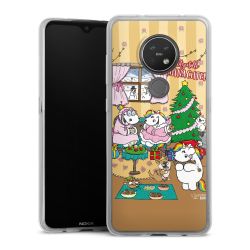 Silikon Slim Case transparent