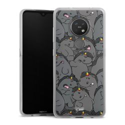 Silikon Slim Case transparent