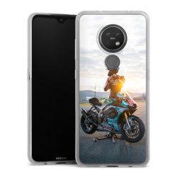 Silikon Slim Case transparent