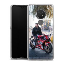 Silikon Slim Case transparent