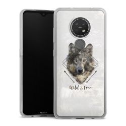 Silikon Slim Case transparent