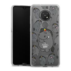 Silikon Slim Case transparent