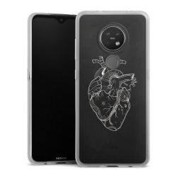 Silikon Slim Case transparent