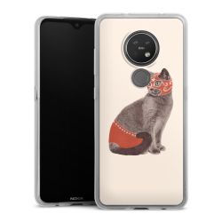 Silikon Slim Case transparent