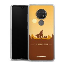 Silikon Slim Case transparent