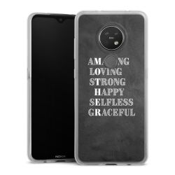 Silicone Slim Case transparent