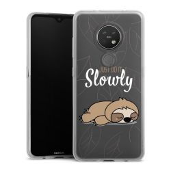 Silikon Slim Case transparent