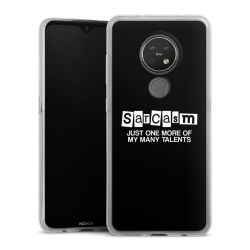 Silikon Slim Case transparent