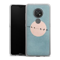 Silikon Slim Case transparent