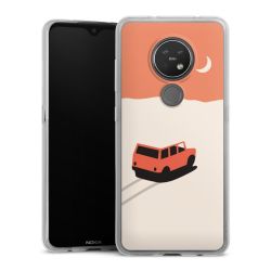 Silikon Slim Case transparent