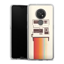 Silikon Slim Case transparent