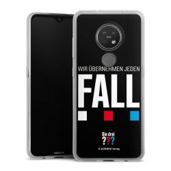 Silikon Slim Case transparent