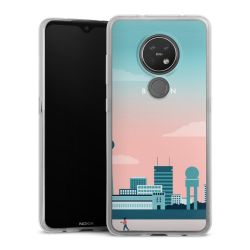 Silikon Slim Case transparent